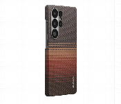 Pitaka S25 Ultra Tactile Woven Case Sunset Magsafe 1500D Aramid Fiber  - Similar Product Imag - ID 7163245