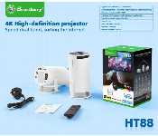 Smartbarry Ht88 4K Hdr Android Wifi Projector  - Similar Product Imag - ID 7163254