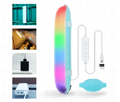 Zeniko Ot80R Rgb Tube Light 80Cm Inflatable 6 Dynamic Effects  - Similar Product Imag - ID 7163333