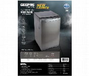 Geepas 8 Kg Fully Automatic Washing Machine  - Similar Product Imag - ID 7163382