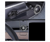 Brave Bhl 51 Magsafe Car Mount Foldable 360 Adjustable Black  - Similar Product Imag - ID 7163396