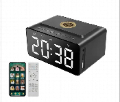 Telawah Quran Speaker Digital Azan Clock 8Gb Storage Led Display  - Similar Product Imag - ID 7163402