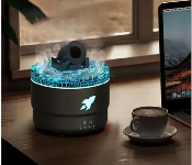 Generic Aromatherapy Humidifier 300Ml Seven Color Led Usb Powered  - Similar Product Imag - ID 7163406