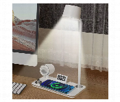 Generic Led Desk Lamp 15W Wireless Charger Touch Control White  - Similar Product Imag - ID 7163407