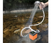 Porodo Portable Shower Pump 7800Mah Temperature Display Orange  - Similar Product Imag - ID 7163418