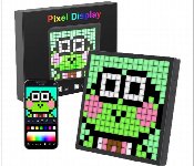 Generic 16 Into 16 Led Pixel Art Display App Control  - Similar Product Imag - ID 7163433