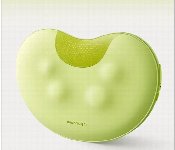 Repor Bean Massage Cushion 2600Mah Heat Soft Skin Friendly Fabric Green  - Similar Product Imag - ID 7163486