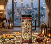 Eastern Pattern Vacuum Jug  1L  - Similar Product Imag - ID 7163510