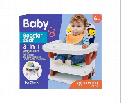 3 In 1 Multifunctional Feeding Baby Booster Seat  - Similar Product Imag - ID 7163557