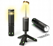 Yl 302 Camping Adventure Lamp 10000Mah Waterproof Black  - Similar Product Imag - ID 7163592