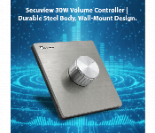 Secuview 30W Volume Controller Sv Vc300 Durable Steel Body  Wall Mount Design  - Similar Product Imag - ID 7163649