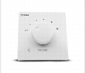 Secuview 30W Volume Controller Sv Vc302 Strong Plastic Body And Stylish Wall Mount Setup  - Similar Product Imag - ID 7163650