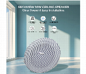 Secuview 10W Ceiling Speaker Sv Cht610W Clear Sound And Easy Installation  - Similar Product Imag - ID 7163652