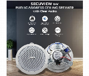 Secuview 6W Public Address Ceiling Speaker Sv Cht510W With Clear Audio  - Similar Product Imag - ID 7163656