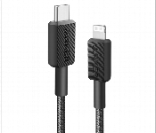Anker 322 Usb C To Lightning Cable 1.8M Braided Black  - Similar Product Imag - ID 7163659