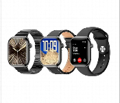 Haino Teko Sq 12 Series 10 Smart Watch Amoled Black  - Similar Product Imag - ID 7163677