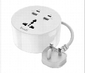 Budi Qc 3.0 18W Home Charger Type C Uk Plug 2 Usb Ports  - Similar Product Imag - ID 7163680