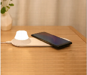 Yeelight Wireless Charging Nightlight With Led Lamp White  - Similar Product Imag - ID 7163684