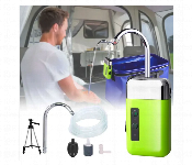 Automatic Outdoor Water Pump 2100Mah With 3 Modes Rechargeable Battery  - Similar Product Imag - ID 7163686