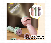 Kids Projector Flashlight Toy Featuring A Projection Function For Educational Learning And Playtime  - Similar Product Imag - ID 7163718