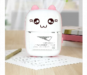 Portable Mini Thermal Printer Bluetooth Usb 1200Mah Pink  - Similar Product Imag - ID 7163773