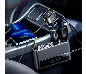 Joyroom Jr Cl06 Car Charger 5 Usb 1 Type C Ports Digital Voltage Display  - Similar Product Imag - ID 7163776