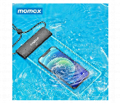 Momax Sr25 Waterproof Phone Pouch 3 Fold Seal Adjustable Neck Strap  - Similar Product Imag - ID 7163814