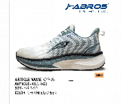 Abros Cyrus Men Mesh Running Shoes Off White Light Green Size 8 And 10  - Similar Product Imag - ID 7163829