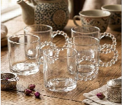 The Luxury With Pearl Cup 6 Pcs  - Similar Product Imag - ID 7163830