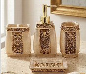 Stylish Bathroom Set With A Modern Geometric Design  - Similar Product Imag - ID 7163862