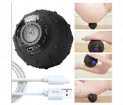 Smart Deep Tissue Muscle Recovery Massage Ball With Smart Vibration Therapy Rechargeable Portable Body Massager  - Similar Product Imag - ID 7163877