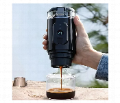 Espresso Coffee Maker 18Bar Usb C Wireless Heating Stainless Steel  - Similar Product Imag - ID 7163881