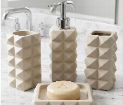 Decorative Grey Bathroom Set  4 Peices  - Similar Product Imag - ID 7163885