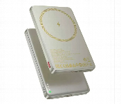 Hoco Magnetic Power Bank 5000Mah 20W Lithium Polymer Cell Gold  - Similar Product Imag - ID 7163886