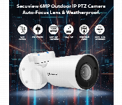Secuview 6Mp Outdoor Ip Ptz Camera Svc M6X4Iptzb Auto Focus Lens And Weatherproof  - Similar Product Imag - ID 7163907