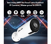 Secuview 8Mp Varifocal Lens Outdoor Ip Camera Svc M8285Fipw Water Proof And Onvif  - Similar Product Imag - ID 7163908