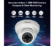 Secuview Indoor 13Mp Ahd Camera Sv Hf130Fd Compact And Clear Monitoring  - Similar Product Imag - ID 7163910