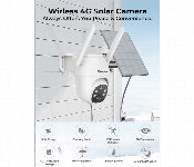 Secuview Wireless Ip Outdoor Solar Powered 4G Security Camera Sv M3Ub Sl 4G  - Similar Product Imag - ID 7163925