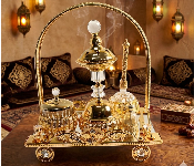Royal Hosting Set With Luxurious Golden Design  - Similar Product Imag - ID 7163931
