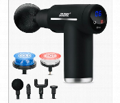 Mdhl Hot Cold Therapy Massage Gun Deep Tissue Muscle Massager With Heat And Ice Functions For Pain Relief And Recovery  - Similar Product Imag - ID 7163947