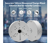 Secuview 160Mm Waterproof Design Metal Junction Box Svb013 For Security Cameras  - Similar Product Imag - ID 7163974