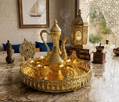 Luxurious Coffee Set In Royal  8 Pieces  - Similar Product Imag - ID 7163988