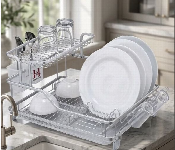 Elegant Metal Dish Organizer For Kitchen  - Similar Product Imag - ID 7163996