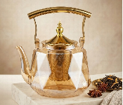 Elegant Golden Teapot In Two Sizes  - Similar Product Imag - ID 7164011