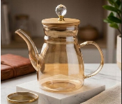 Crystal Tea Kettle Heat Resistant  - Similar Product Imag - ID 7164014