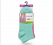 Socmark Womens Comfort Rich Cotton Ankle Socks 3 Pairs  - Similar Product Imag - ID 7164034