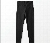 Womens Activewear Leggings High Rise Stretch Blend Pants  Black  - Similar Product Imag - ID 7164035