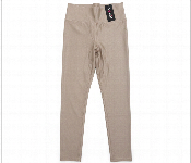 Womens Activewear Leggings High Rise Stretch Blend Pants Beige  - Similar Product Imag - ID 7164036