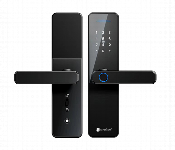Secuview Fingerprint Smart Lock Sv Sl260 Q05 With Remote Control  - Similar Product Imag - ID 7164039