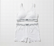 Womens Innerwear Set Comfortable Seamless Nylon Blend  White  - Similar Product Imag - ID 7164077